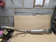 15-19 Vauxhall Corsa E 1.4 Petrol Cobra Exhaust Back Box