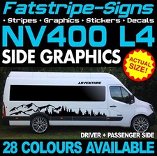 to fit NISSAN NV400 L4 EXLWB