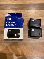 2 Boots Calorie Step Distance Counter Stopwatches. Untested But Good Condition.