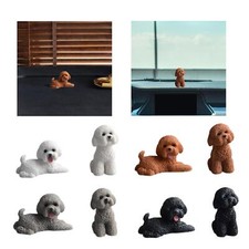 Dog Miniature Figurine