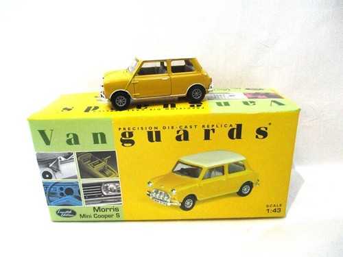 Corgi vanguards morris mini - vanguards,