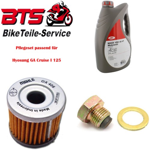 Set oil filter drain plug - 4l, filter,