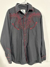 Rangers Charro Style Black Red