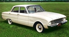 1960 Ford Falcon Refrigerator