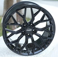 19" Black CR-7 Alloy Wheels