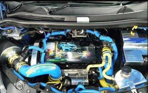 Corsa vxr manifold heat shield - corsa,