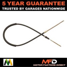 Hand Brake Cable Rear Left