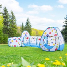 Kids Play Tents Pop Up Tunnel