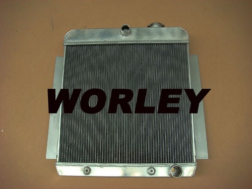 Aluminium radiator for chevy - for,