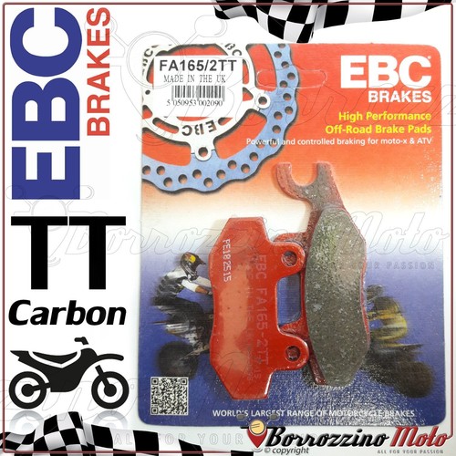 Brake pads rear ebc fa165 - rear,