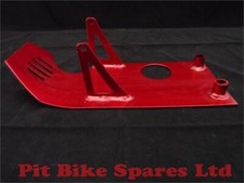 Red Alloy Bash Plate For Pit