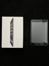 Apple iPad Mini 2 32gb Space Grey With Box *Cracked Screen*