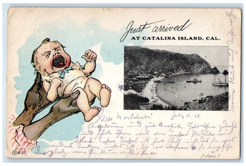 1906 baby just - 1906, arrived