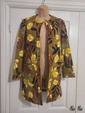 Stunning Mustard Yellow Floral