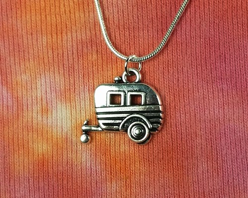 Trailer necklace boler - trailer, scamp
