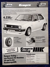 VW Golf II with Kempen tuning