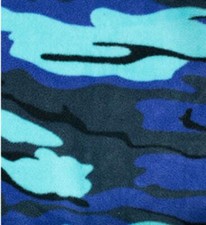 Printed Polar Fleece Fabric