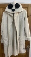 Women’s size 14-16-18 NEXT gown. Cute robe. Lounge wear. Teddy bear robe. large