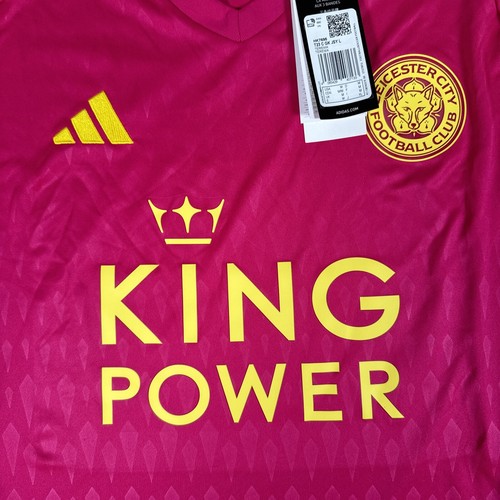Leicester city football shirt - leicester,