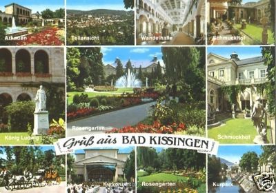 Bad kissingen elf abb - ak,,