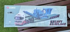 Corgi 1/50 Scale CC12002 - MAN King Trailer & Crusher Load - Cadzow