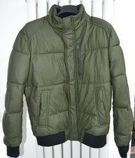 Zara Puffer Jacket In Brown