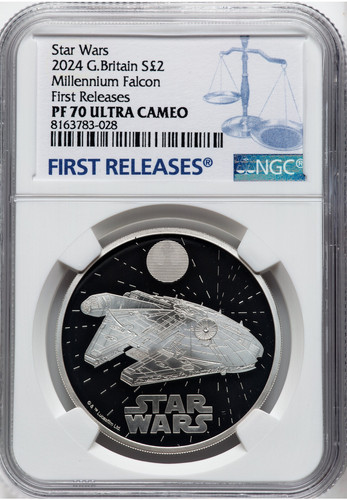 Ngc pf70 2024 star wars - star,