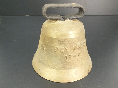 Vintage brass swiss cow - brass,