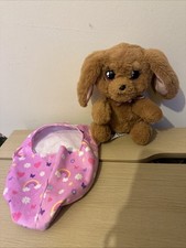 BABY PAWS Sleeping Puppies - Cocker An Interactive Plush Puppy Toy