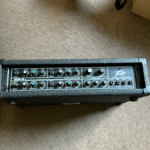 Peavey mixing amplifier - mixing,