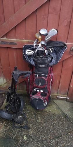 Golfing set various types - set, of