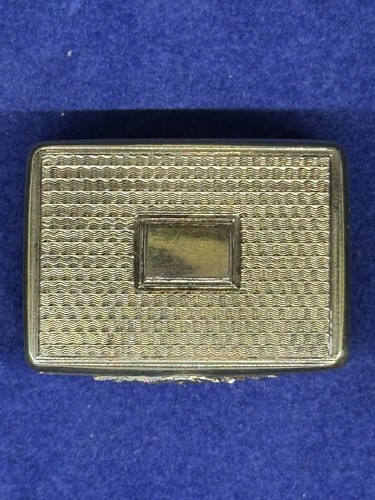 Solid silver vinaigrette - solid,