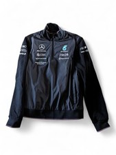Mercedes F1 - Team Issue Tommy Hilfiger Mid Layer Fleece Jacket - Medium