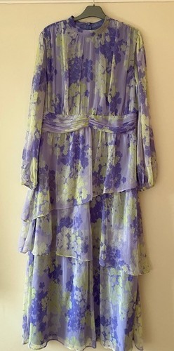 Asos purple lemon tiered - purple,