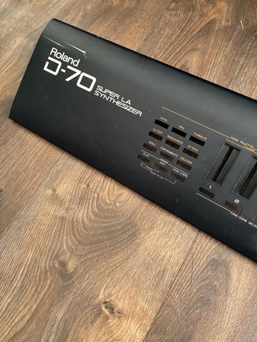 Roland d70 top metal chassis - metal, chassis-