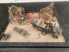 1/35  Built Diorama Base