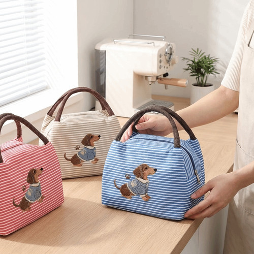 Striped tote bag - striped,