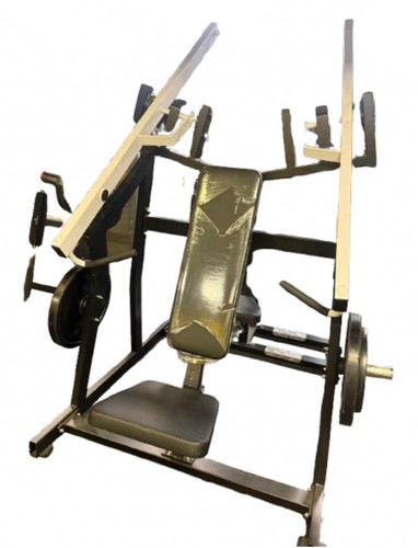 Commercial plate loaded chest - plate,