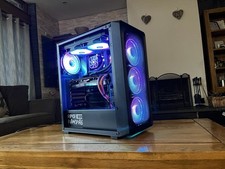 High End Gaming Pc- Rtx 3070 Ti 8GB , Ryzen 8400F, 32GB DDR5, 1TB M.2 SSD