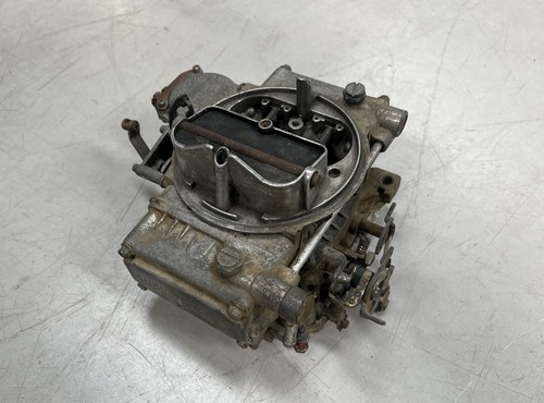 Holley 600cfm vacuum secondary - vacuum,
