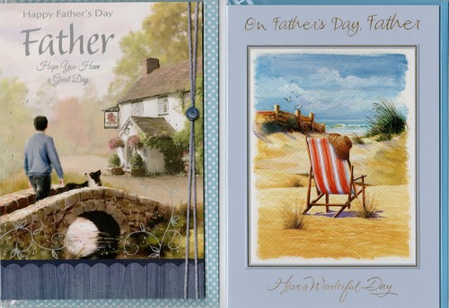 Father day cards - father's,