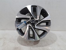 KIA RIO CRDI 4 ISG MK3 2011-2017 17" Alloy Wheel OEM Genuine 529101W850