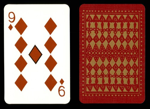 Playing card single - playing,