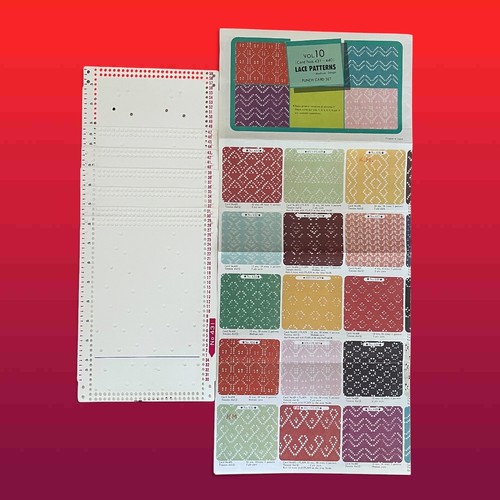 Brother knitting machine - knitting,