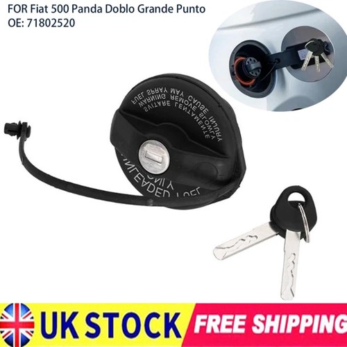 Locking petrol filler cap with - petrol,