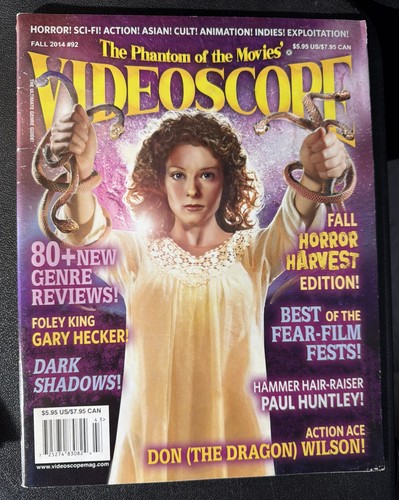 Videoscope magazine fall - videoscope,