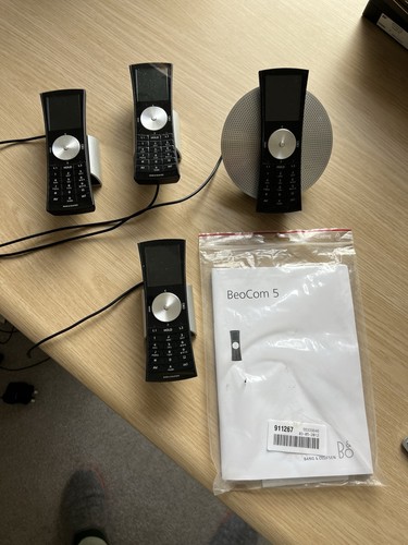 Bang olufsen black beocom - &,