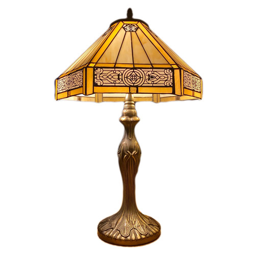16in tiffany style table lamp - 16in,
