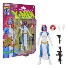 HASBRO X-Men Comics Marvel Legends Series Marvel's Mystique Action Figure 6"