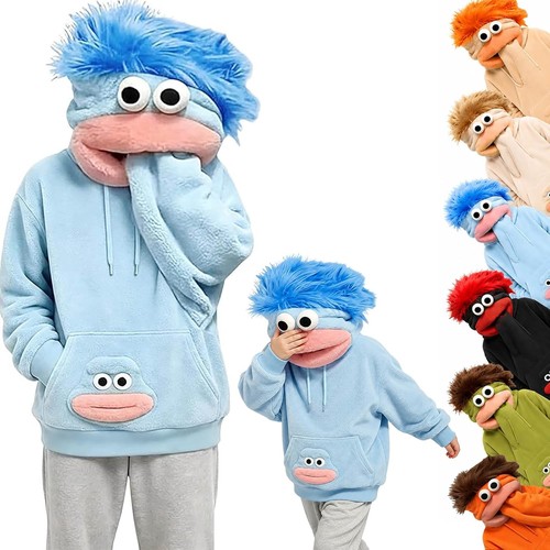 Big mouth snuggle monster - big,